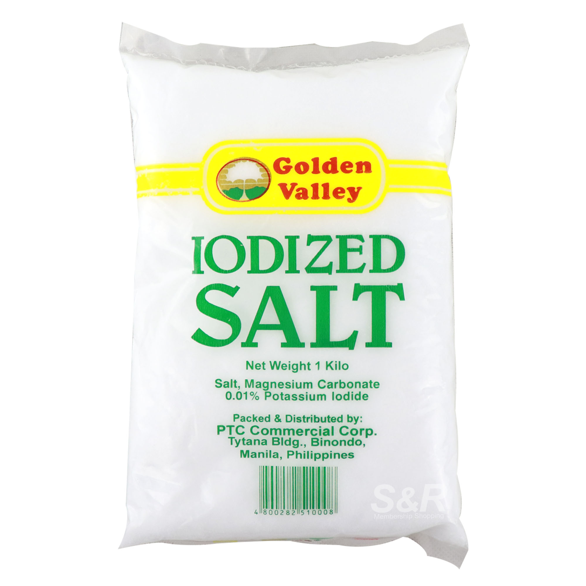 Golden Valley Iodized Salt 1kg Golden Valley Iodized Salt 1kg
